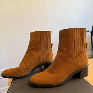 Dolce Vita Brown Ankle Boots
